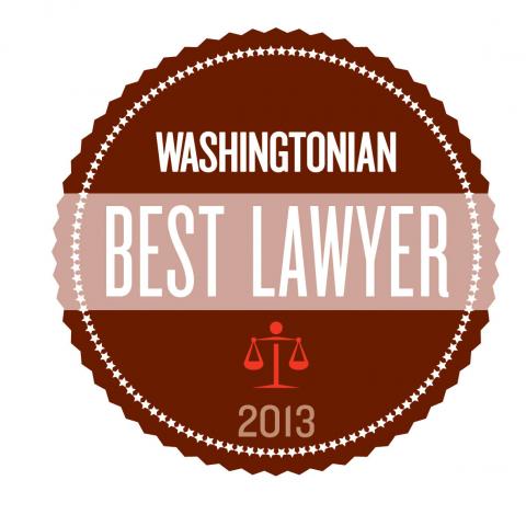 Washingtonian Best Lawyer