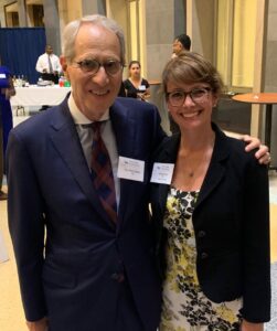 Meredith Jolie and Judge Paul L. Friedman